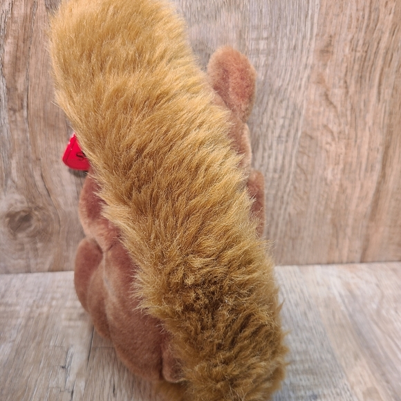 NWT VTG Style Suger Loaf Squirrl Chipmunk Sugerloaf Forest Stuffed Animal Toy - Picture 6 of 7